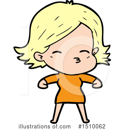 Royalty-Free (RF) Girl Clipart Illustration by lineartestpilot - Stock Sample #1510062