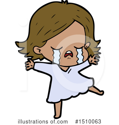 Royalty-Free (RF) Girl Clipart Illustration by lineartestpilot - Stock Sample #1510063