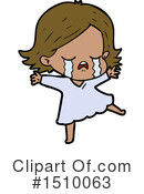 Girl Clipart #1510063 by lineartestpilot