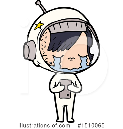 Royalty-Free (RF) Girl Clipart Illustration by lineartestpilot - Stock Sample #1510065