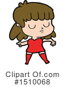 Girl Clipart #1510068 by lineartestpilot
