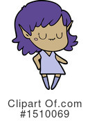 Girl Clipart #1510069 by lineartestpilot