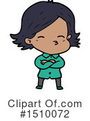 Girl Clipart #1510072 by lineartestpilot