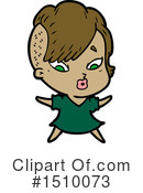 Girl Clipart #1510073 by lineartestpilot