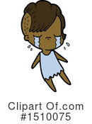Girl Clipart #1510075 by lineartestpilot