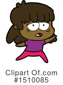 Girl Clipart #1510085 by lineartestpilot