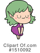Girl Clipart #1510092 by lineartestpilot