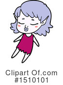 Girl Clipart #1510101 by lineartestpilot