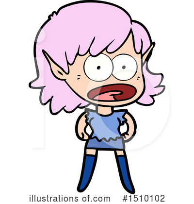 Royalty-Free (RF) Girl Clipart Illustration by lineartestpilot - Stock Sample #1510102