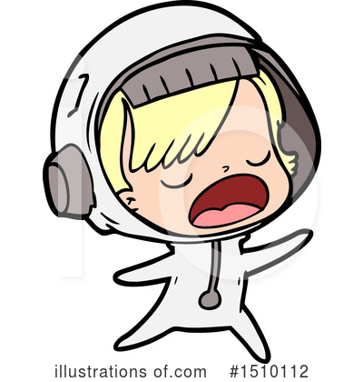Royalty-Free (RF) Girl Clipart Illustration by lineartestpilot - Stock Sample #1510112