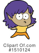 Girl Clipart #1510124 by lineartestpilot