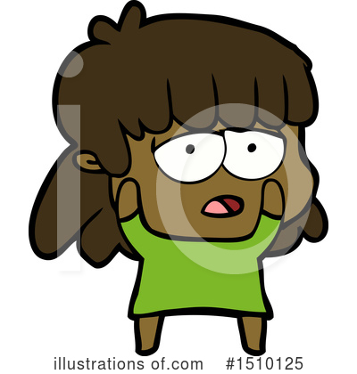 Royalty-Free (RF) Girl Clipart Illustration by lineartestpilot - Stock Sample #1510125