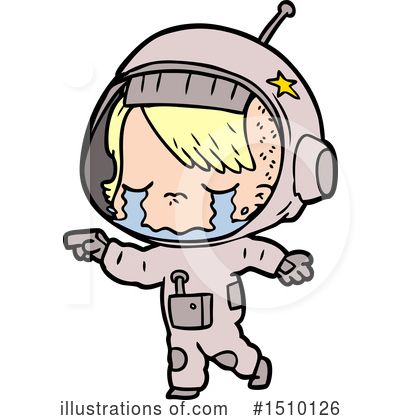 Royalty-Free (RF) Girl Clipart Illustration by lineartestpilot - Stock Sample #1510126