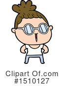 Girl Clipart #1510127 by lineartestpilot