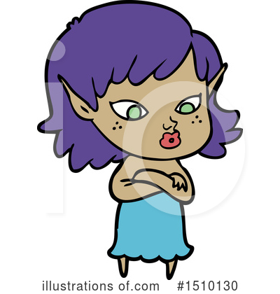 Royalty-Free (RF) Girl Clipart Illustration by lineartestpilot - Stock Sample #1510130