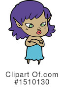 Girl Clipart #1510130 by lineartestpilot