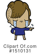 Girl Clipart #1510131 by lineartestpilot