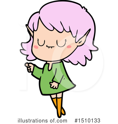 Royalty-Free (RF) Girl Clipart Illustration by lineartestpilot - Stock Sample #1510133
