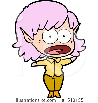 Royalty-Free (RF) Girl Clipart Illustration by lineartestpilot - Stock Sample #1510135