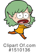Girl Clipart #1510136 by lineartestpilot