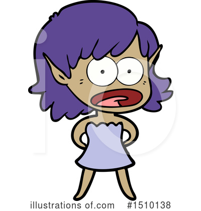Royalty-Free (RF) Girl Clipart Illustration by lineartestpilot - Stock Sample #1510138