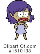 Girl Clipart #1510138 by lineartestpilot