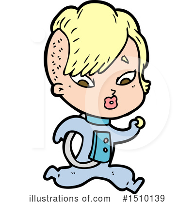 Royalty-Free (RF) Girl Clipart Illustration by lineartestpilot - Stock Sample #1510139