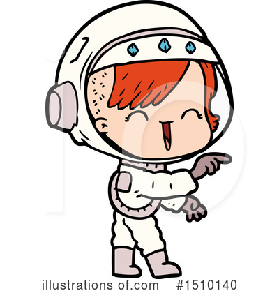 Royalty-Free (RF) Girl Clipart Illustration by lineartestpilot - Stock Sample #1510140