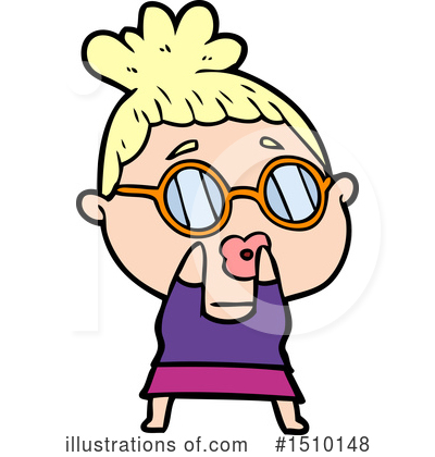 Royalty-Free (RF) Girl Clipart Illustration by lineartestpilot - Stock Sample #1510148