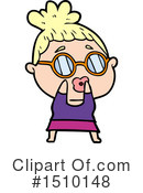 Girl Clipart #1510148 by lineartestpilot