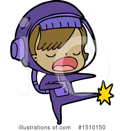 Royalty-Free (RF) Girl Clipart Illustration by lineartestpilot - Stock Sample #1510150