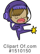 Girl Clipart #1510150 by lineartestpilot