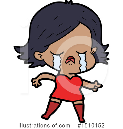 Royalty-Free (RF) Girl Clipart Illustration by lineartestpilot - Stock Sample #1510152