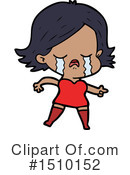 Girl Clipart #1510152 by lineartestpilot