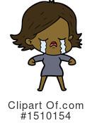 Girl Clipart #1510154 by lineartestpilot