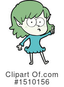 Girl Clipart #1510156 by lineartestpilot