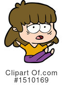 Girl Clipart #1510169 by lineartestpilot