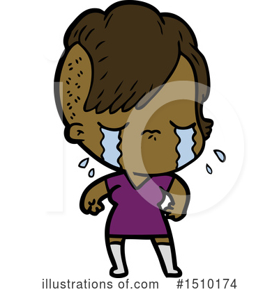 Royalty-Free (RF) Girl Clipart Illustration by lineartestpilot - Stock Sample #1510174