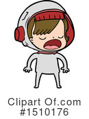 Girl Clipart #1510176 by lineartestpilot