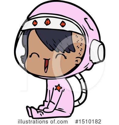Royalty-Free (RF) Girl Clipart Illustration by lineartestpilot - Stock Sample #1510182