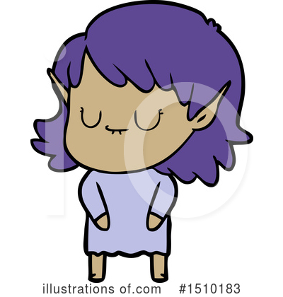 Royalty-Free (RF) Girl Clipart Illustration by lineartestpilot - Stock Sample #1510183