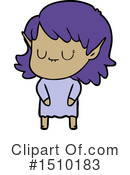 Girl Clipart #1510183 by lineartestpilot