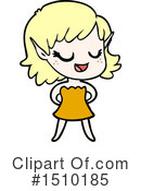 Girl Clipart #1510185 by lineartestpilot