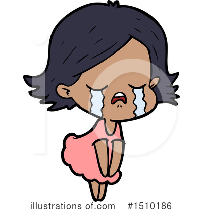 Royalty-Free (RF) Girl Clipart Illustration by lineartestpilot - Stock Sample #1510186