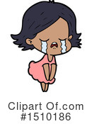 Girl Clipart #1510186 by lineartestpilot