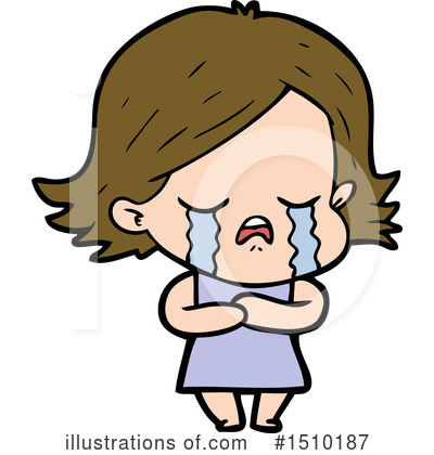 Royalty-Free (RF) Girl Clipart Illustration by lineartestpilot - Stock Sample #1510187