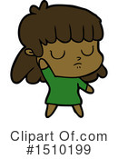Girl Clipart #1510199 by lineartestpilot