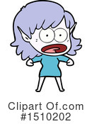 Girl Clipart #1510202 by lineartestpilot