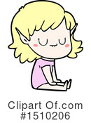 Girl Clipart #1510206 by lineartestpilot