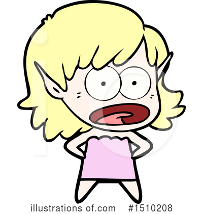 Royalty-Free (RF) Girl Clipart Illustration by lineartestpilot - Stock Sample #1510208